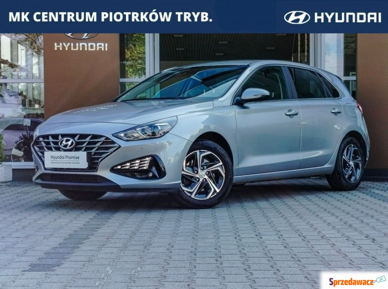 Hyundai i30  Hatchback 2022,  1.5 benzyna - Na sprzedaż za 79 900 zł - Piotrków Trybunalski