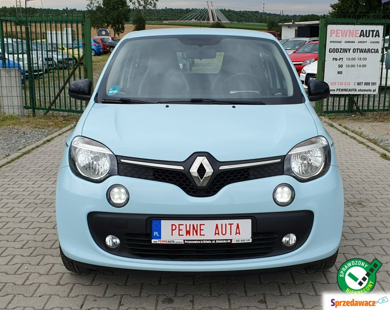 Renault Twingo  Hatchback 2017,  1.0 benzyna - Na sprzedaż za 24 400 zł - Przyszowice