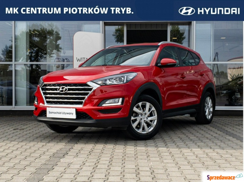 Hyundai Tucson  SUV 2019,  1.6 benzyna - Na sprzedaż za 84 900 zł - Piotrków Trybunalski