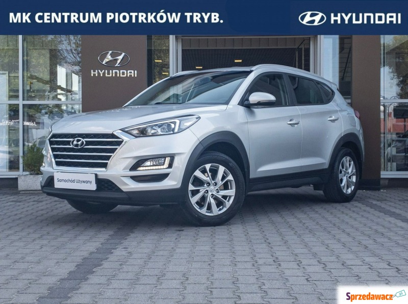 Hyundai Tucson  SUV 2019,  1.6 benzyna - Na sprzedaż za 74 900 zł - Piotrków Trybunalski