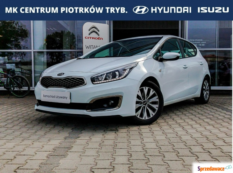 Kia Ceed  Hatchback 2018,  1.6 diesel - Na sprzedaż za 49 900 zł - Piotrków Trybunalski