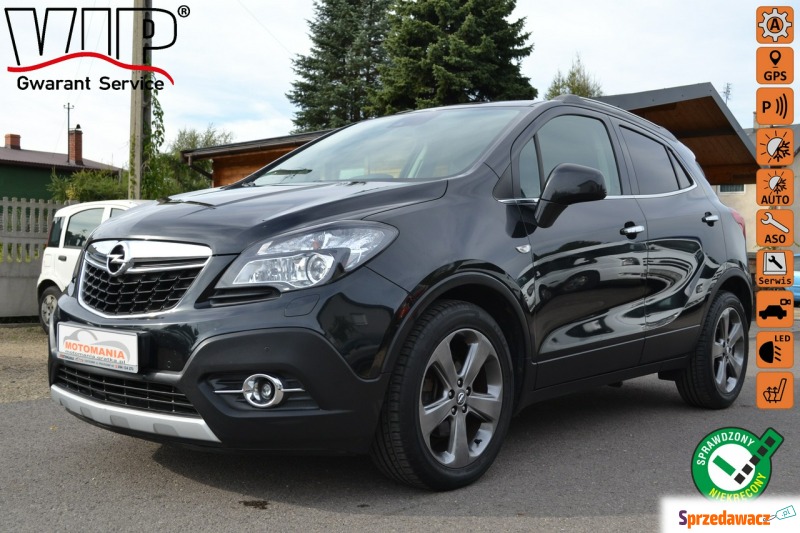 Opel Mokka  SUV 2013,  1.4 benzyna - Na sprzedaż za 41 900 zł - Częstochowa