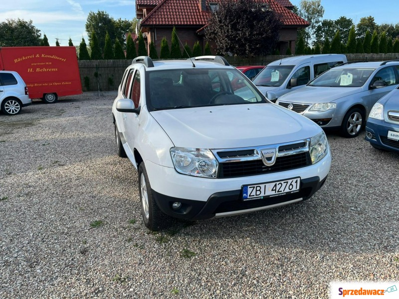 Dacia Duster  SUV 2011,  1.6 benzyna - Na sprzedaż za 26 500 zł - Białogard