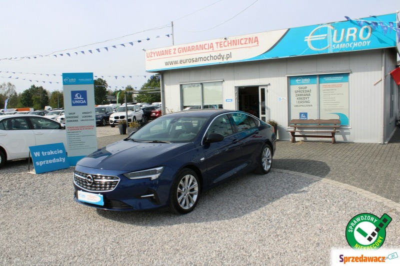 Opel Insignia  Hatchback 2021,  2.0 benzyna - Na sprzedaż za 86 900 zł - Warszawa