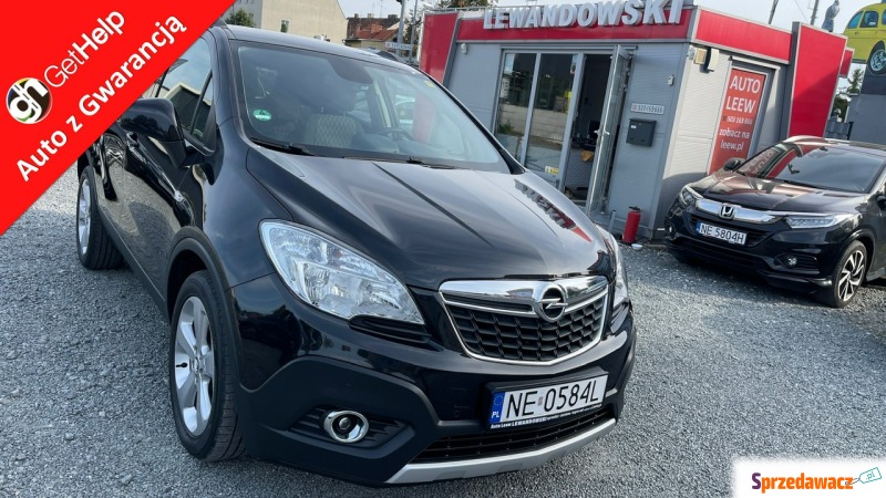 Opel Mokka  SUV 2014,  1.4 benzyna - Na sprzedaż za 44 900 zł - Elbląg