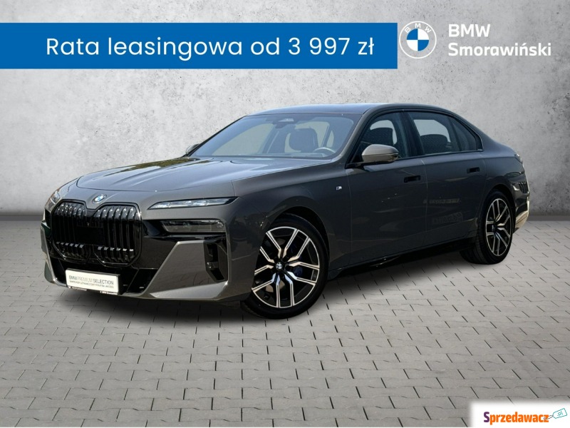 BMW Seria 7  Sedan/Limuzyna 2023,  3.0 diesel - Na sprzedaż za 549 900 zł - Poznań