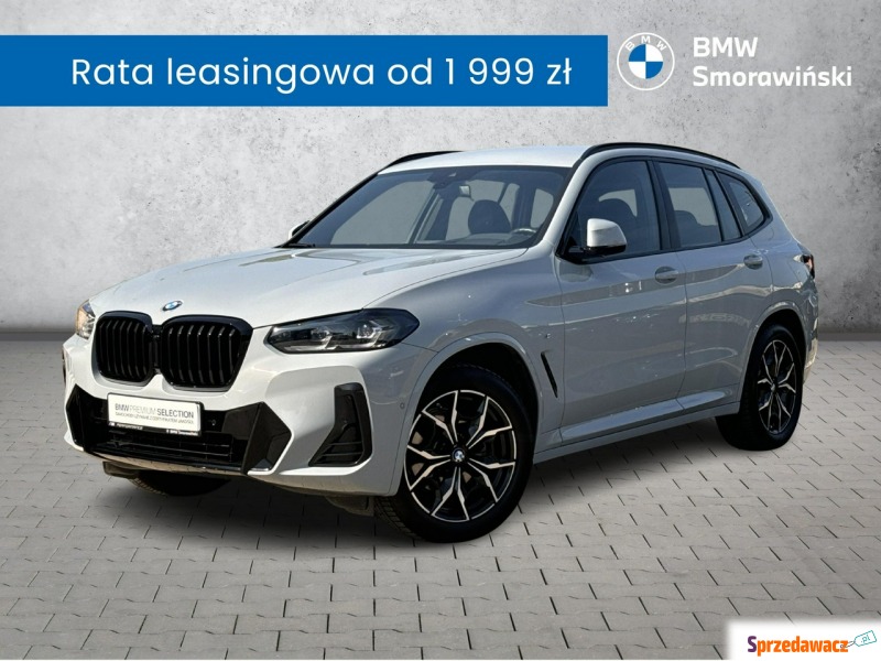 BMW X3  SUV 2023,  2.0 diesel - Na sprzedaż za 244 900 zł - Poznań