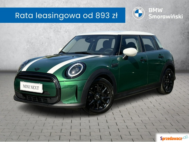 Mini Cooper  Hatchback 2023,  1.5 benzyna - Na sprzedaż za 119 900 zł - Poznań