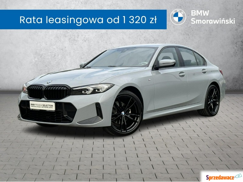 BMW Seria 3  Sedan/Limuzyna 2023,  2.0 diesel - Na sprzedaż za 219 900 zł - Poznań