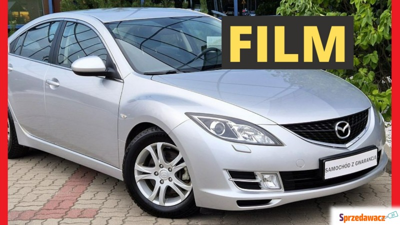 Mazda 6 - GWARANCJA * 1.8 * manual * serwisowany... - Samochody osobowe - Warszawa