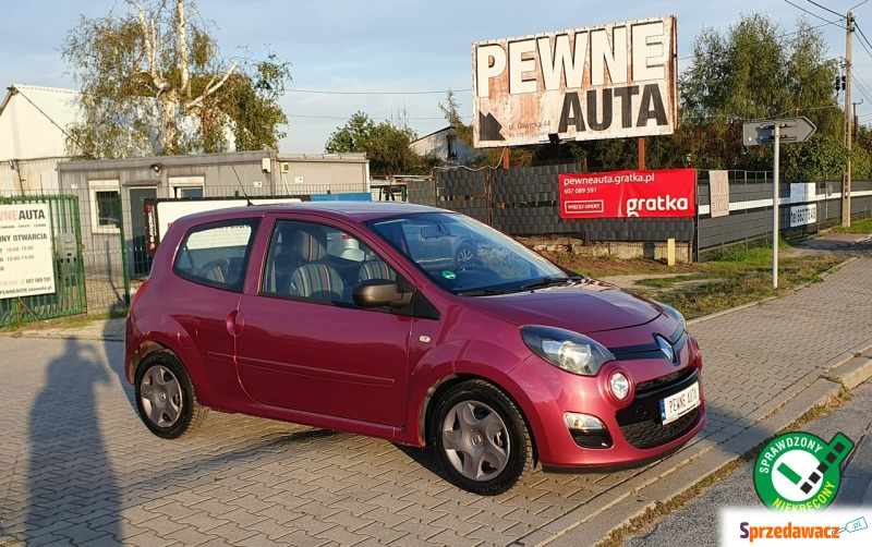 Renault Twingo  Hatchback 2012,  1.2 benzyna - Na sprzedaż za 16 900 zł - Przyszowice