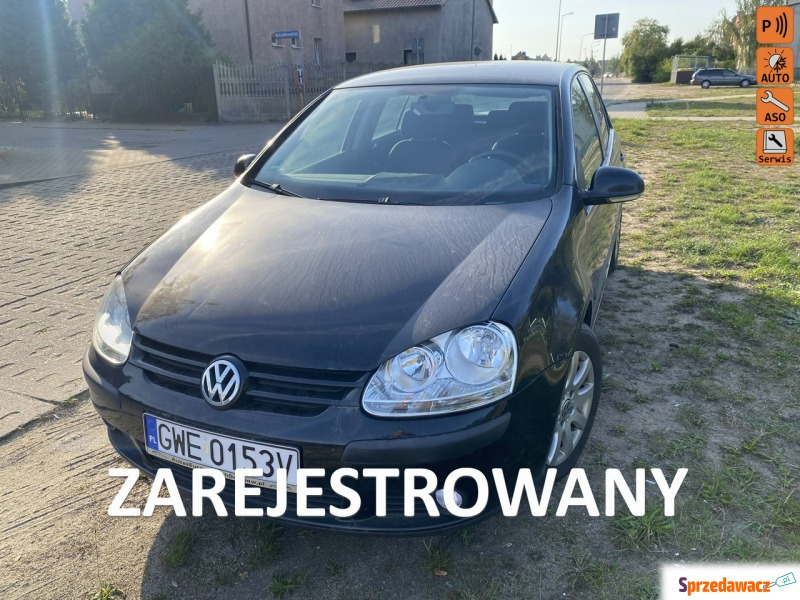 Volkswagen Golf  Hatchback 2005,  1.4 benzyna - Na sprzedaż za 9 800,00 zł - Wejherowo