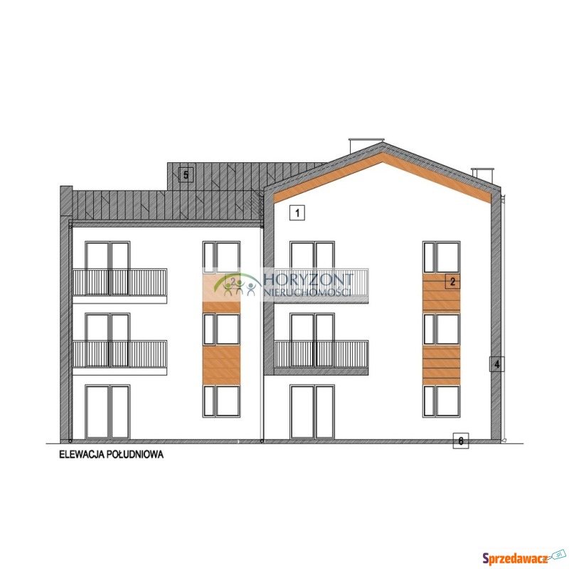 Mieszkanie dwupokojowe Reda,   34 m2 - Sprzedam