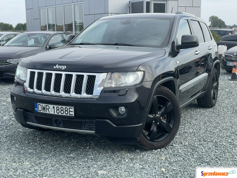 Jeep Grand Cherokee  SUV 2012,  3.0 diesel - Na sprzedaż za 63 900 zł - Wrocław