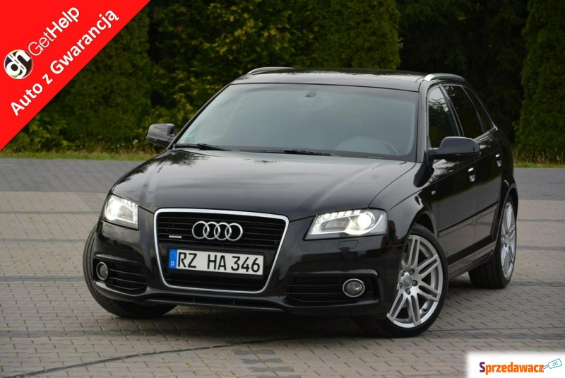 Audi A3  Hatchback 2011,  2.0 diesel - Na sprzedaż za 41 900 zł - Ostrów Mazowiecka