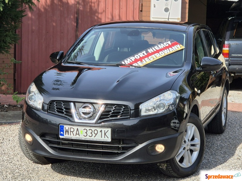 Nissan Qashqai  SUV 2013,  1.6 diesel - Na sprzedaż za 36 900 zł - Radom