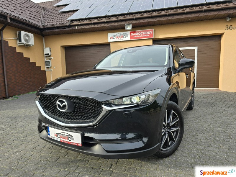 Mazda CX-5  SUV 2017,  2.0 benzyna - Na sprzedaż za 69 900 zł - Włocławek