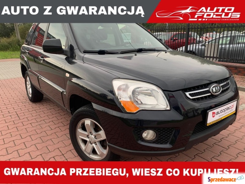 Kia Sportage  SUV 2010,  2.0 diesel - Na sprzedaż za 27 900 zł - Tarnobrzeg