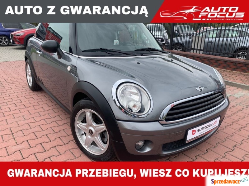 MINI ONE 1.4 benz.75KM Belgia Lift Mały przeb... - Samochody osobowe - Tarnobrzeg