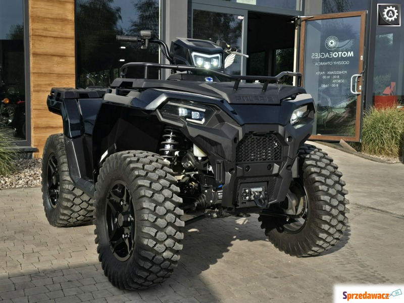 POLARIS 570 EPS 4x4  BLACK EDITION  Nowy Model... - Quady - Bicz