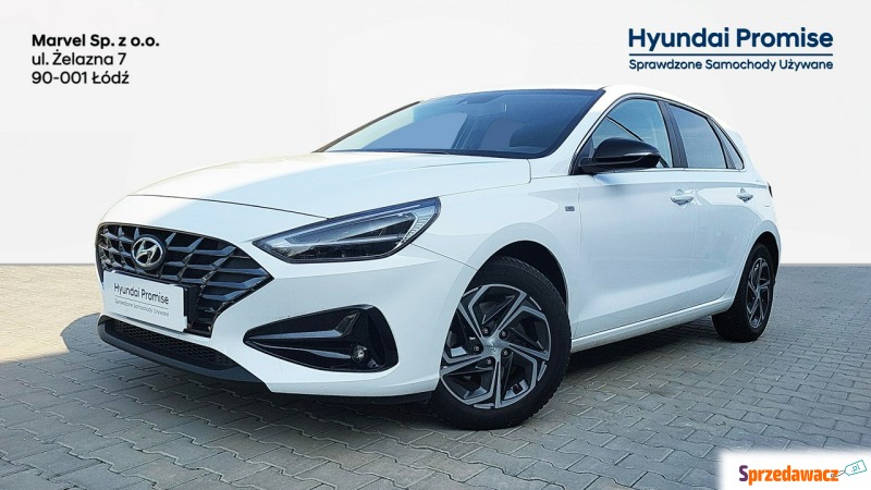 Hyundai i30 2023,  1.0 benzyna - Na sprzedaż za 84 500 zł - Łódź