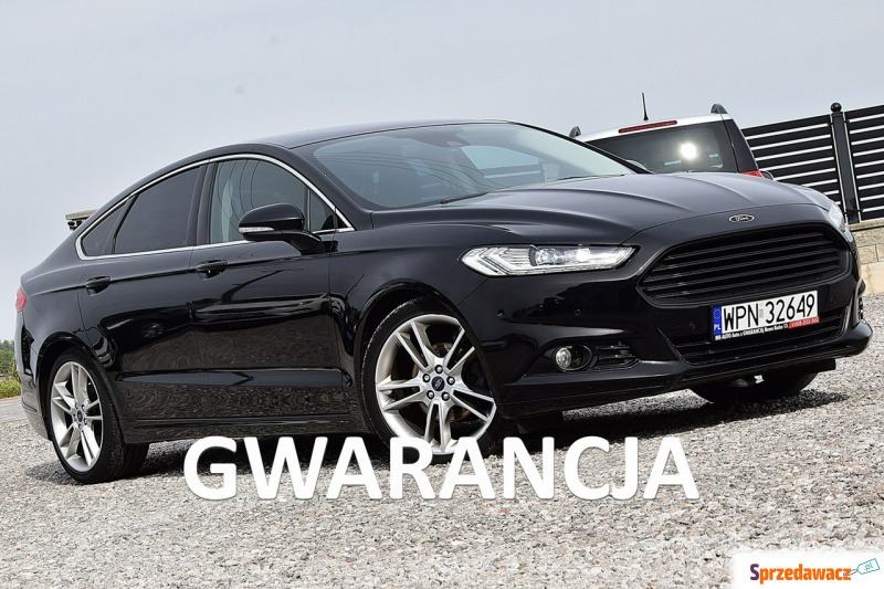 Ford Mondeo  Hatchback 2016,  1.5 diesel - Na sprzedaż za 42 900 zł - Nowe Kucice