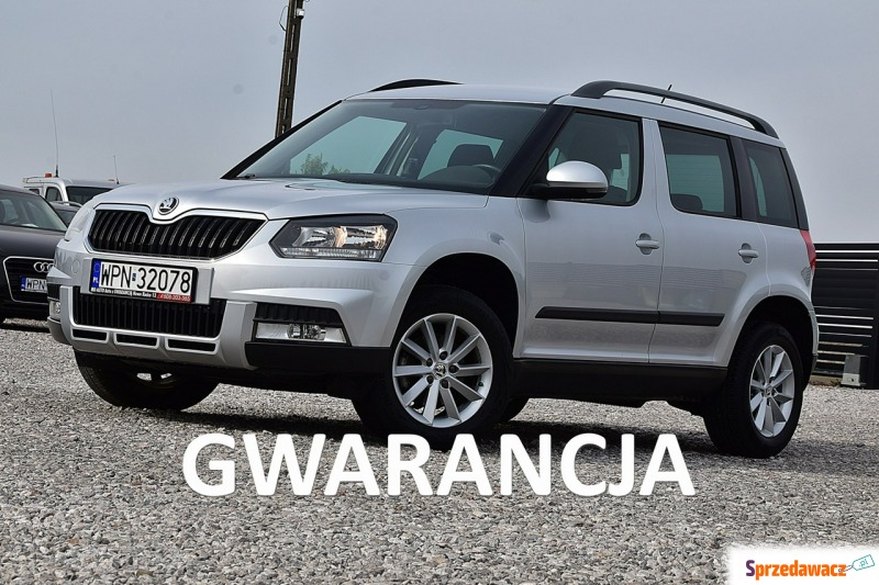 Skoda Yeti  Hatchback 2015,  2.0 diesel - Na sprzedaż za 45 900 zł - Nowe Kucice