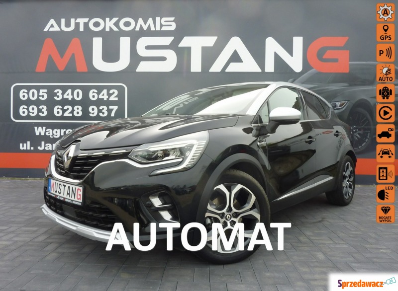 Renault Captur - INTENS*1.6 E-TECH Hybryda*AU... - Samochody osobowe - Wągrowiec