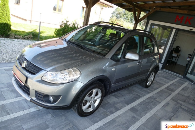 Suzuki SX4 4x4! Lpg! Sliczny! Bez korozji! Import... - Samochody osobowe - Rzeszów