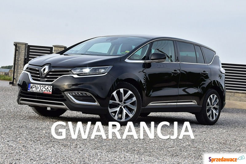 Renault Espace  Minivan/Van 2017,  1.6 diesel - Na sprzedaż za 56 900 zł - Nowe Kucice