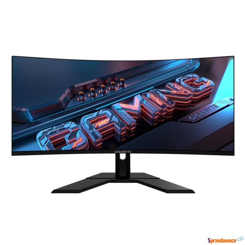 Gigabyte Monitor 34 cale GS34WQC 120H 1ms/VA/HDMI//DP - Monitory LCD i LED - Grudziądz