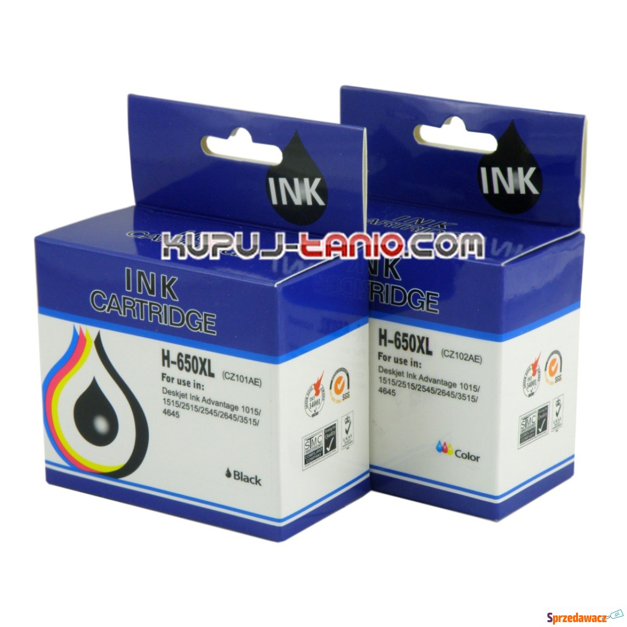HP 650XL Black + Color (Celto)...