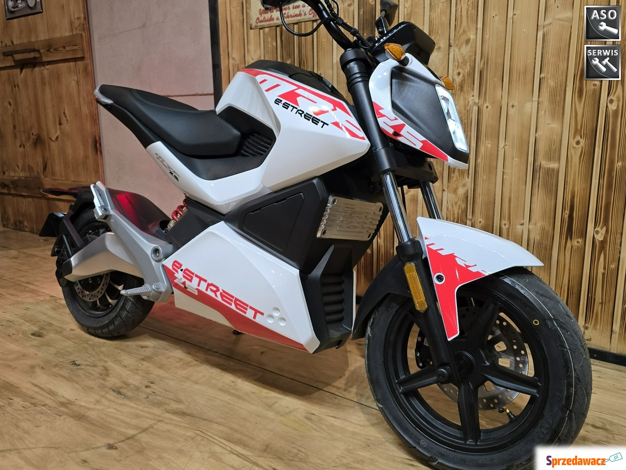 KAYO Inny - Motorower elektryczny...