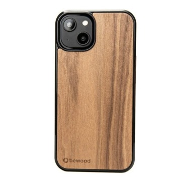 Drewniane etui Bewood do iPhone 15, Orzech Amerykański