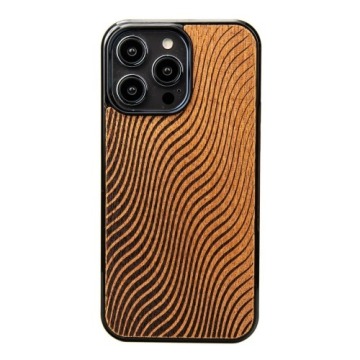 Drewniane etui Bewood do iPhone 15 Pro Max, Fale Merbau