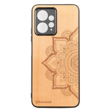 Drewniane etui Bewood do Redmi Note 12 4G, Mandala Jabłoń