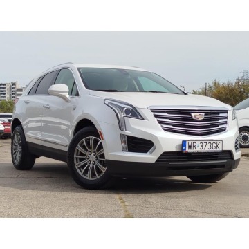 Cadillac XT5 2017 prod. 3.6 V6 Premium Luxury, Automat, Dokumentacja pochodzeniowa