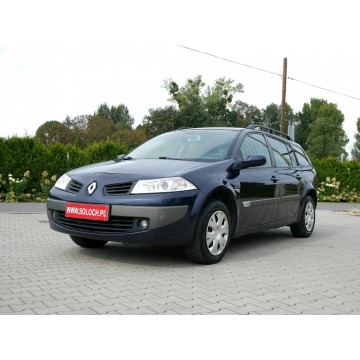 Renault Megane - 1.5DCI 105KM Kombi -Kraj -2gi Wł -Nowy rozrząd kpl +Opony zima