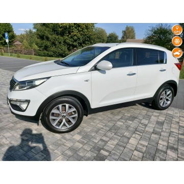 Kia Sportage - 1.6 benzyna kamera Biała Perła