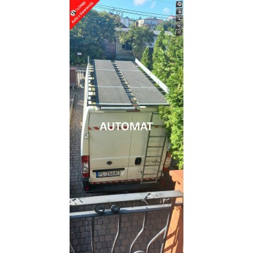 Fiat Ducato -  3.0 M-jet 177KM AUTOMAT FV23% 39900 netto L3H2 Drabina na dachu Hak