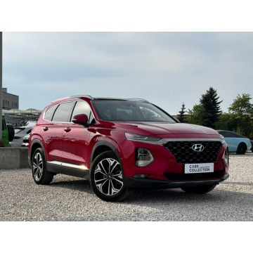 Hyundai Santa Fe - Panorama / Key less / Head Up / Aktywny tempomat / FV marża