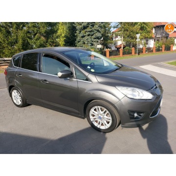 Ford C-Max - 1.6tdci  navi bezwypadkowy climatronic pdc nowy rozrząd