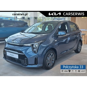 Kia Picanto - 1.0 DPI 58 KM 5MT | wersja L+WIN+A14 | Smoke Blue | MY25