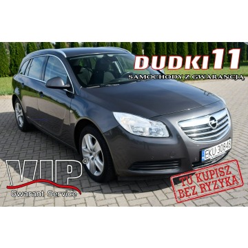 Opel Insignia - 2,0d DUDKI11 Navi,Klimatronic 2 str.Parktronic,kredyt,OKAZJA