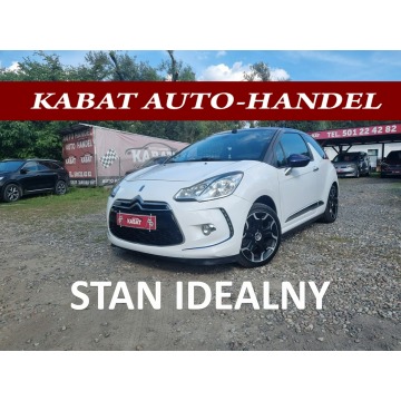 Citroen DS3 - Biało - Szafirowy - Biały kokpit - Czarny Welur  - Opis