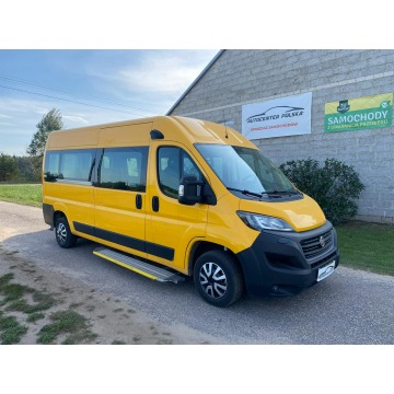 Fiat Ducato - 3,0 Benzyna z Gazem 8-osobowy rampa dla wózka AUTOBUS