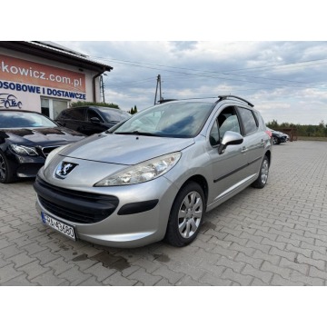 PEUGEOT 207SW 1.4B! SZYBERDACH!