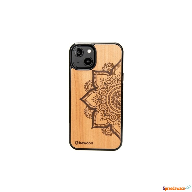 Drewniane etui Bewood do iPhone 15, Mandala Jabłoń - Etui na telefon - Olsztyn