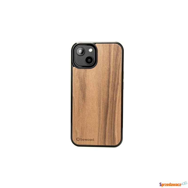 Drewniane etui Bewood do iPhone 15, Orzech Am... - Etui na telefon - Wodzisław Śląski