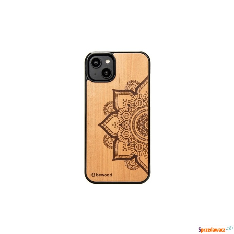 Drewniane etui Bewood do iPhone 15 Plus, Mandala... - Etui na telefon - Warszawa